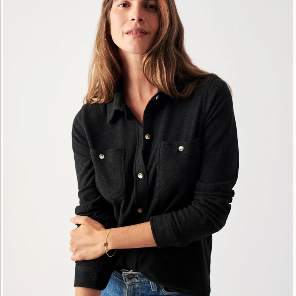 Faherty Legend Sweater Shirt